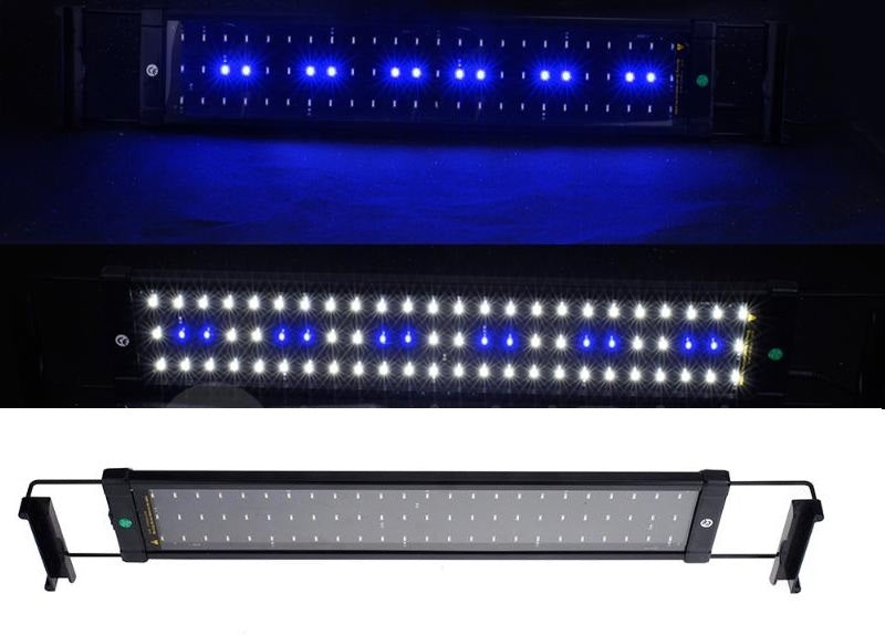 Aquarium bak LED 40cm [45-55cm] 11W 2-standen blauw / wit