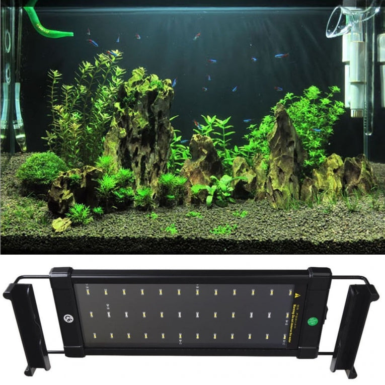 Aquarium bak LED 115cm [120-140cm] 32W 2-standen blauw / wit
