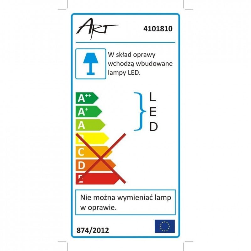 50W LED schijnwerper - Warm wit - Slim - IP65 - 70 LED