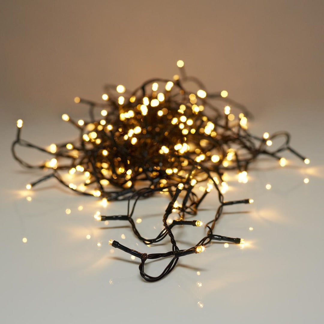 Kerstverlichting voor buiten - 480 LED - Warm Wit - 39 meter