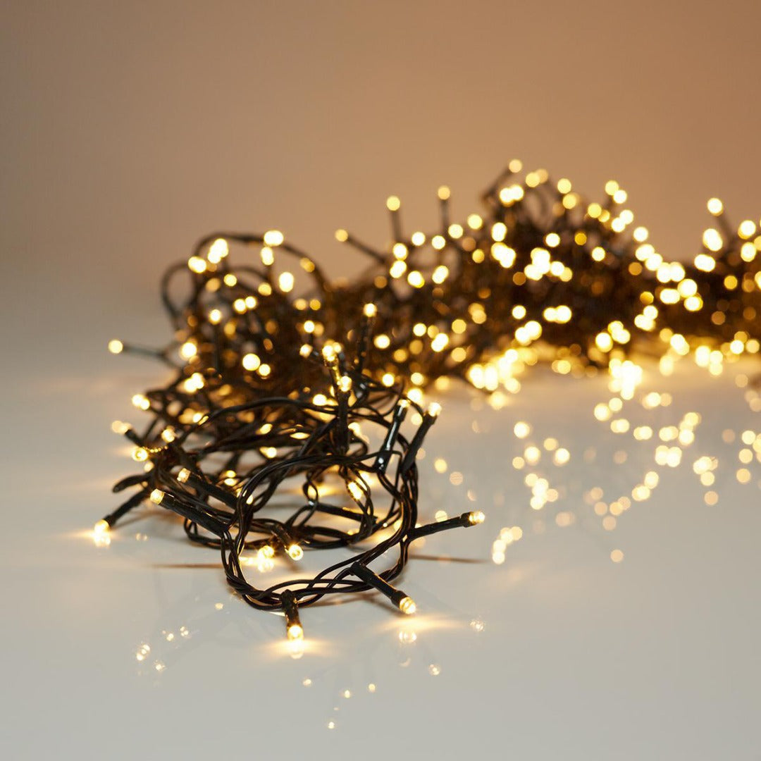 Kerstverlichting voor buiten - 480 LED - Warm Wit - 39 meter