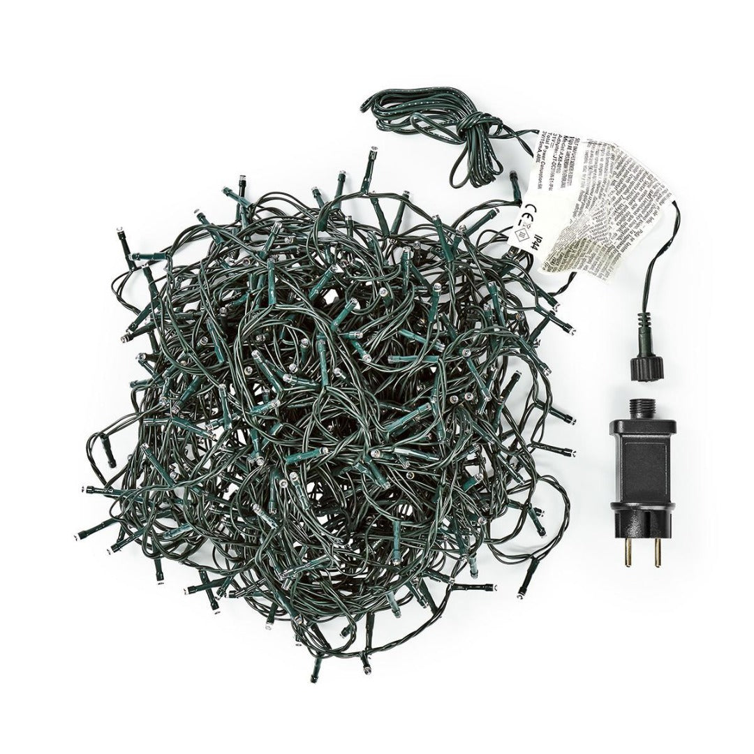 Kerstverlichting voor buiten - 480 LED - Warm Wit - 39 meter
