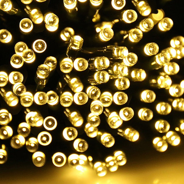 Kerstverlichting 240 LED - Warm Wit - Dimbaar + Afstandbediening + sensor