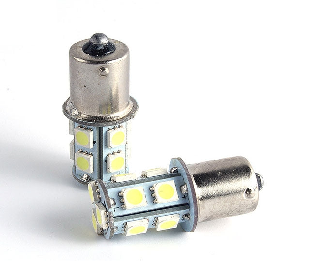 1156 - 5050 - 13 SMD - Wit - 12V