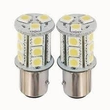 BA15S LED 18-SMD 5050 - 12V LED lamp WIT