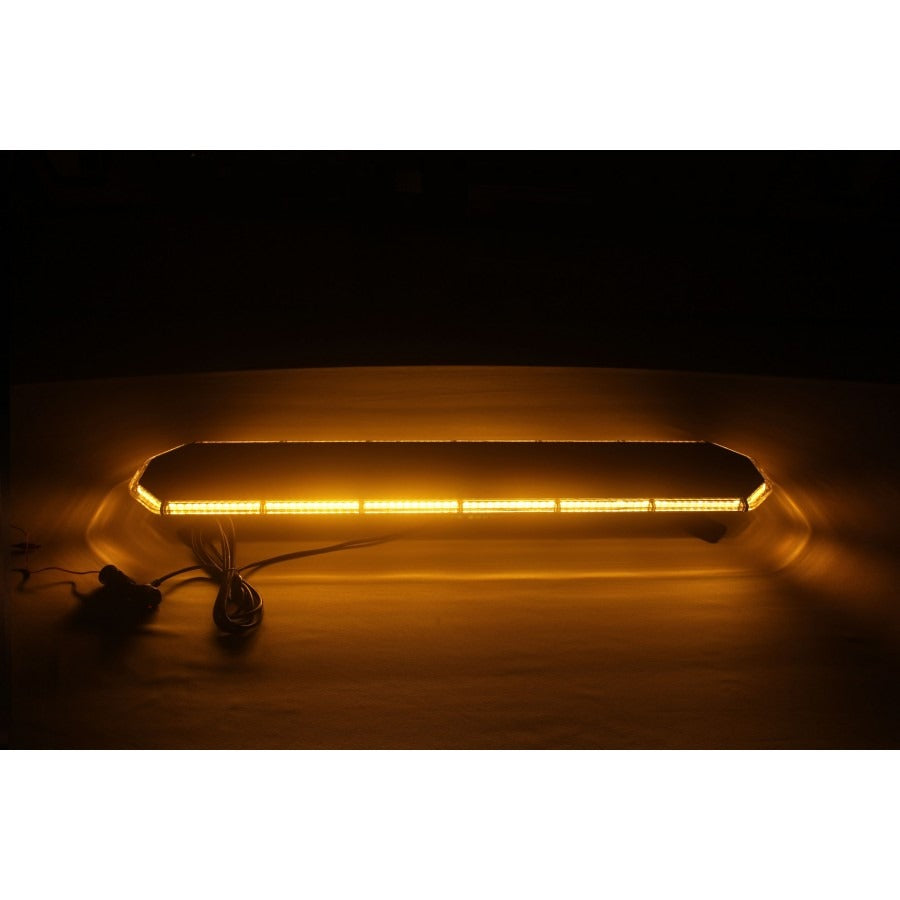 LED zwaaibalk - 122cm - ECE R65 R10 - Amber - Inclusief controller
