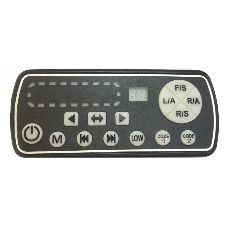 LED zwaaibalk - 1010 x 200mm - ECE R65 R10 + controller - Amber