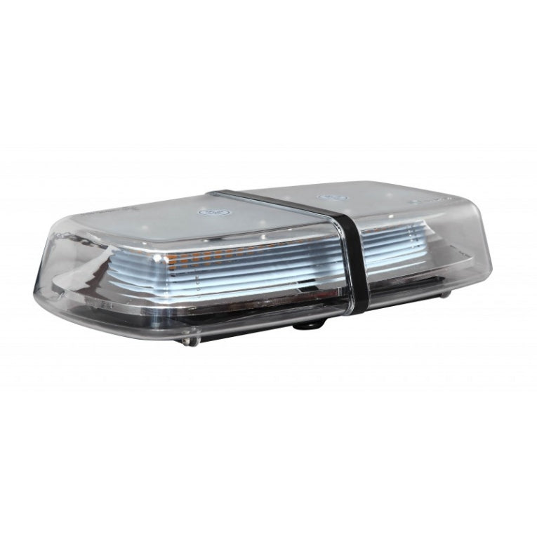 Dak Zwaailamp - 70mm hoog - R10 / R65 Certificering - 72 LED Oranje - Magnetisch