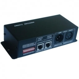DMX led strip controller / dimmer ledstrip