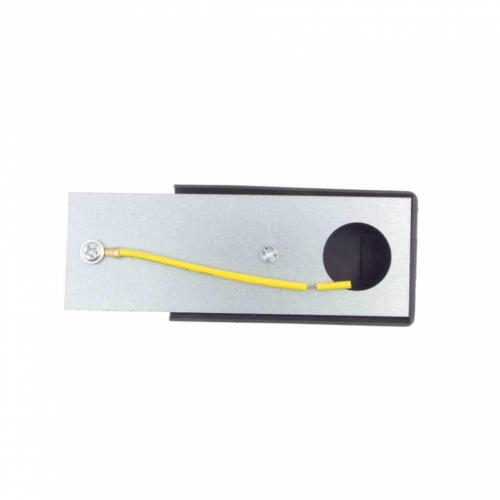 Voedingsklem voor tracklights - 1 fase - Voor ZX rails