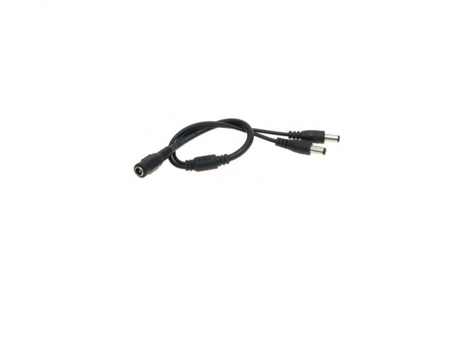 Voeding splitter adapter - 1 naar 2