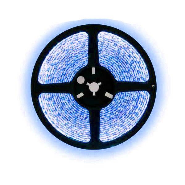 5 meter blauw led strip - 30Leds/m - 12V