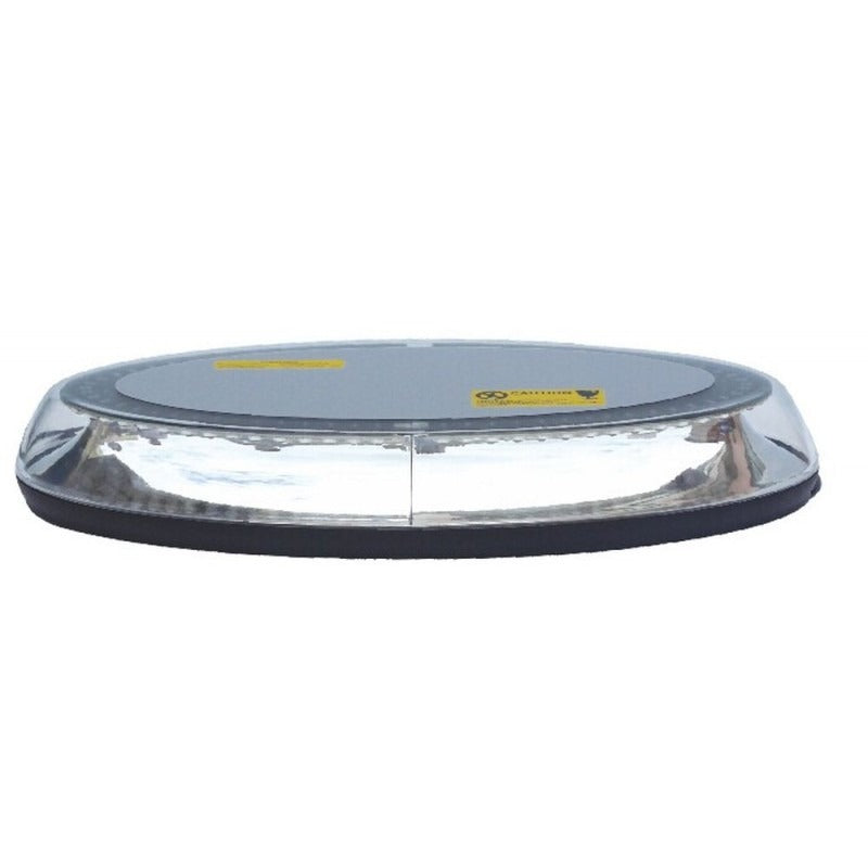 Zwaailamp - 40cm ovaal - R10 / R65 Certificering - Oranje - Magnetisch - 12V/24V
