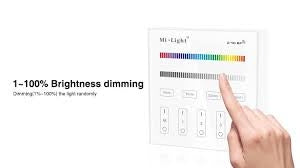 4-Zone RGB RGBW Smart Panel Remote Controller - B3 Mi-light 2.0