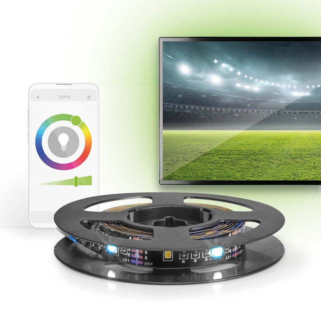 Smart USB LED strip - Multicolour - RGB + Warm wit - 2 meter - SmartLife