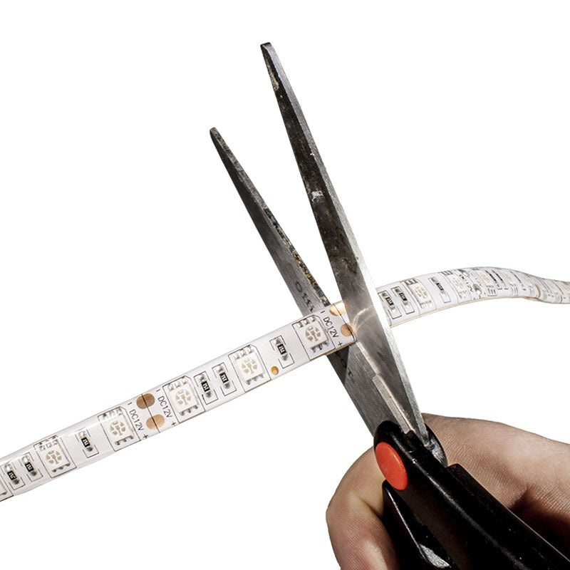 5 meter daglicht led strip - 120Leds/m - 2835