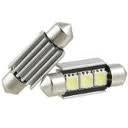Dome - 3 LED - 5050 - 36 mm - Canbus - C5W - 2 stuks