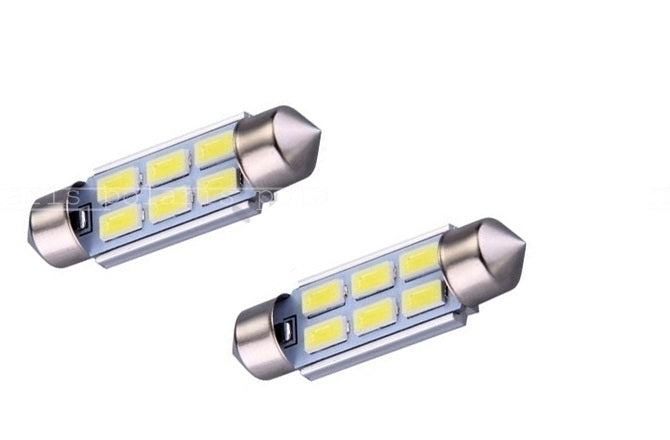 CANBUS 39mm 6 LED 5630 SMD auto interieur lamp C5W