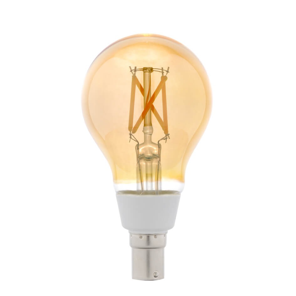Reserve lamp - Voor sokkel tuinlamp - BA15D - Warm wit - 12V - 4W - 280 Lumen