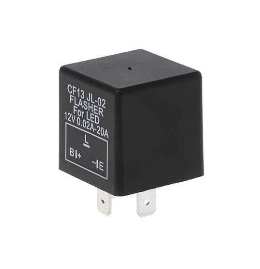 Knipperlicht relais CF13 - 3 pin 12V - 0.02A - 20A