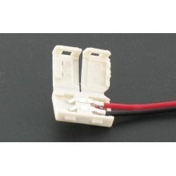 Click-Click Connector - LED Single Color - Voor LED strip - 8mm