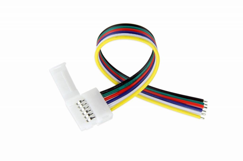 DIY LED strip - 25 meter - RGB CCT - 60Leds/m - 12V