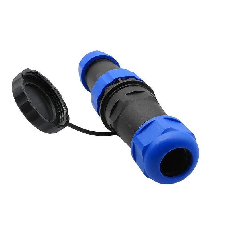 Male + Female - waterdichte kabelverbinder - 5 aderig - IP68