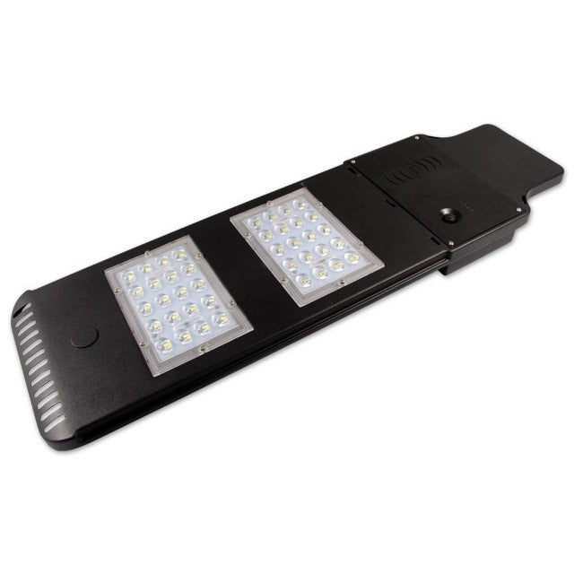 Solar LED straatlantaarn - 40 LED - Schemer + bewegingssensor