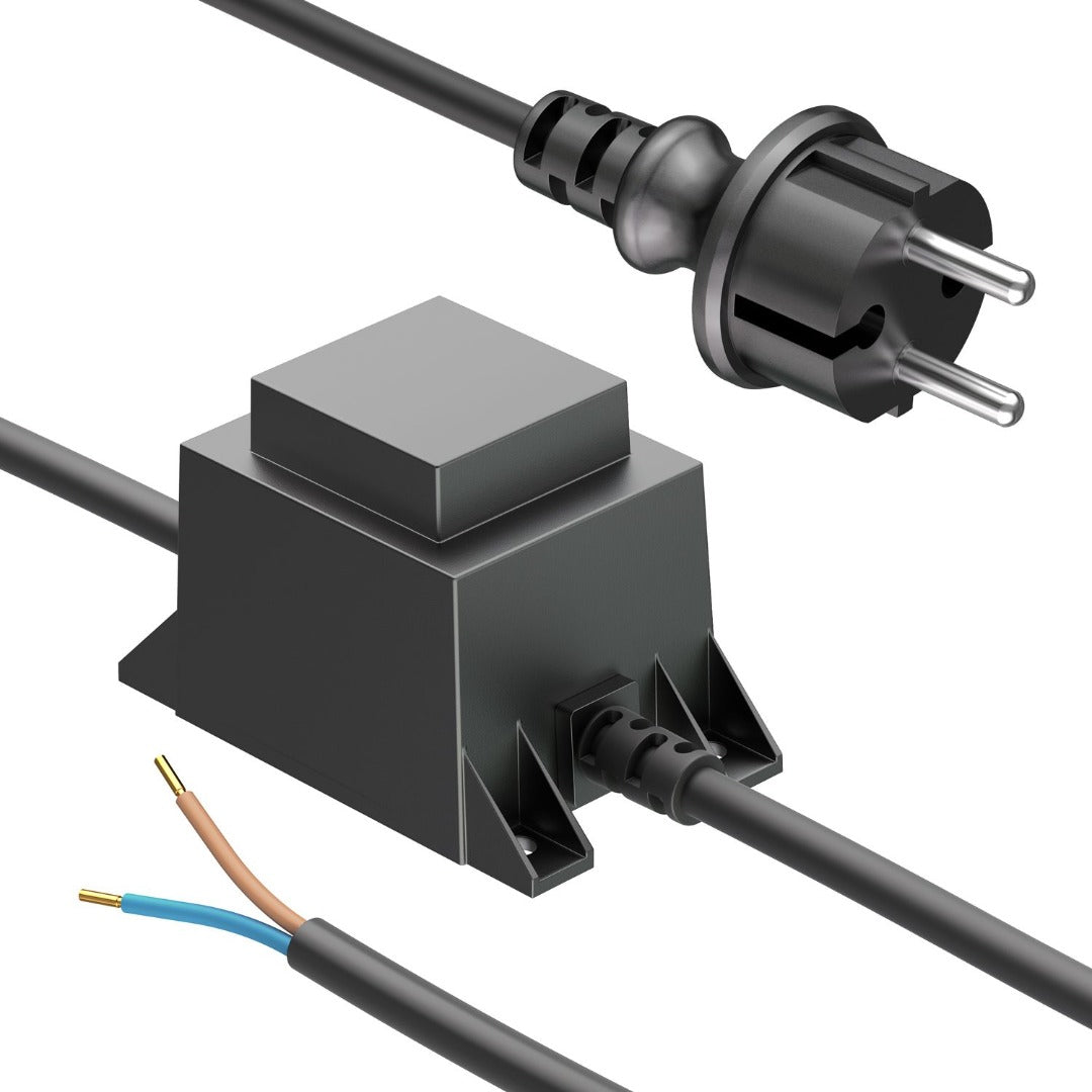 Transformator voor tuinverlichting - 230V naar 12V - 10W - IP67