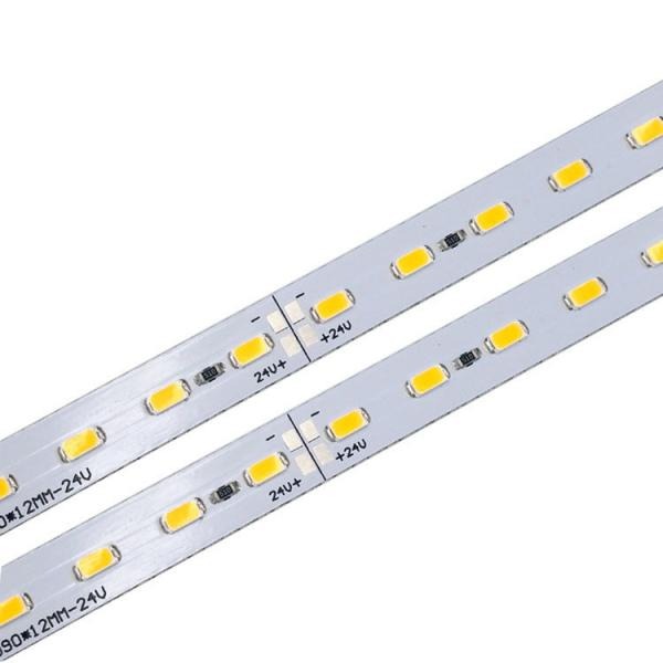 48cm - Koud wit rigide strip - 5630 - 24 Volt