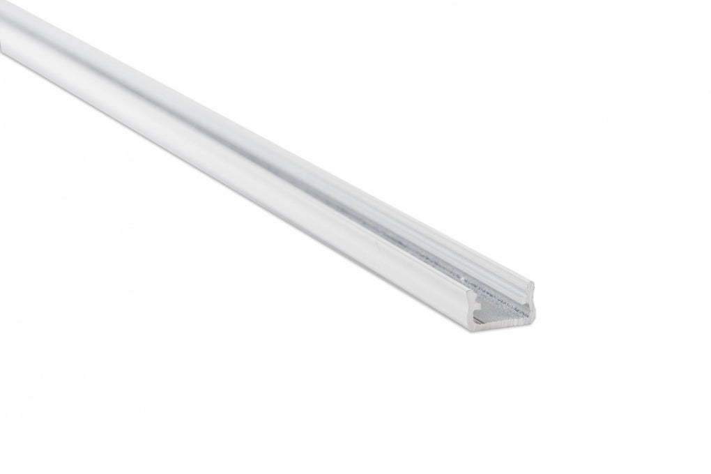 LED Profiel 1 meter - 9,3x16mm DESIGN A - WIT