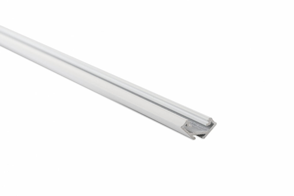 LED Profiel 1 meter - 23mm HOEK DESIGN C - WIT
