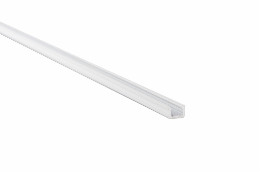 LED Profiel 2 meter - 8x12mm DESIGN X - WIT