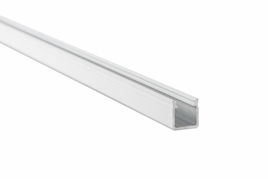 LED Profiel 2 meter - 18x17mm DESIGN Y - WIT