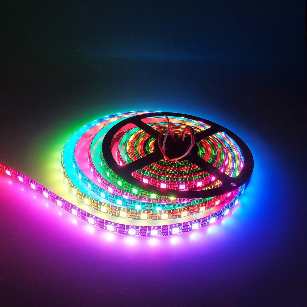 OP=OP 4 meter - Pixel RGB - LED strip - 5 volt- WS2811IC