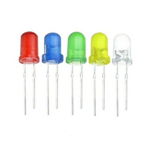 LED Diode - 3mm - Mat rood - Per stuk