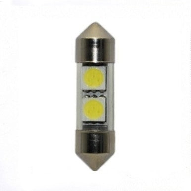 31mm 2 LED SMD auto interieur dome lamp