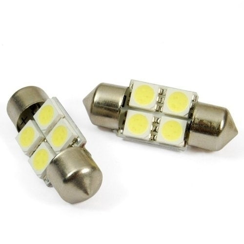31mm 4 LED C5W SMD auto interieur dome lamp