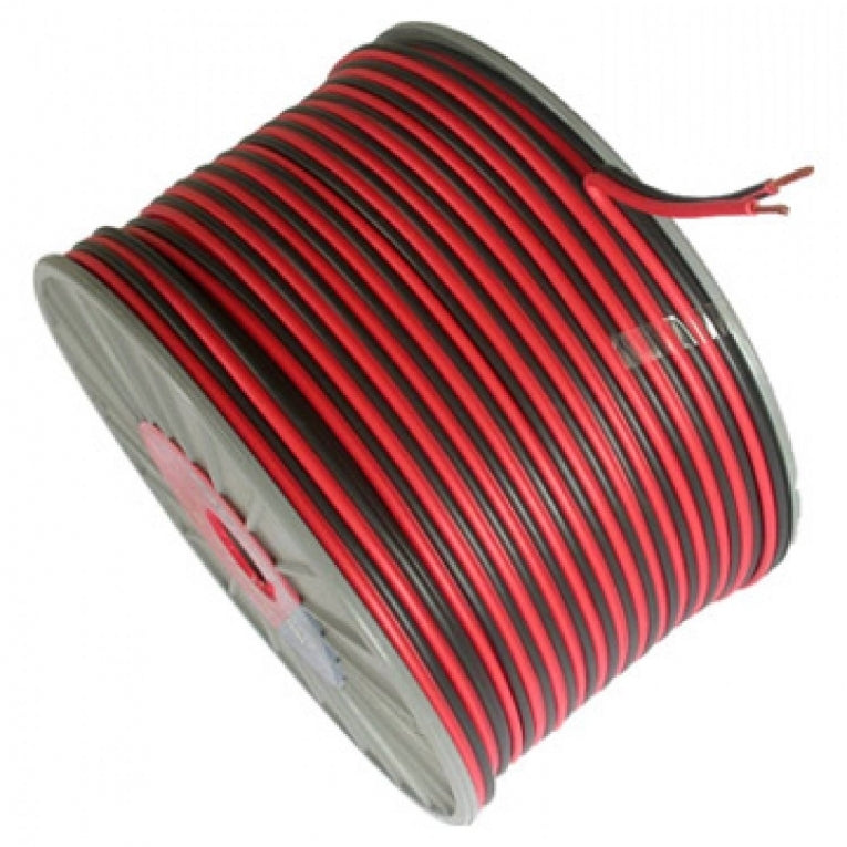 LED verlengkabel 2 aderig per meter extension cable