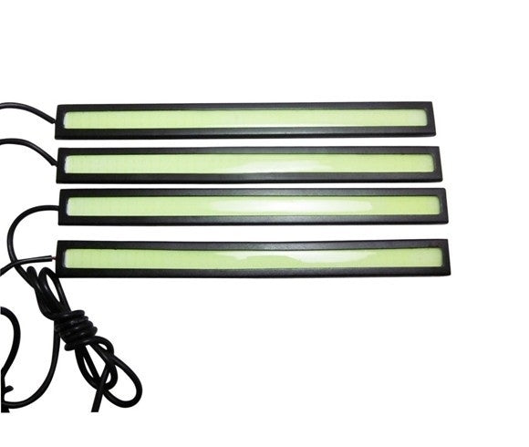 17CM LED - DRL - Oranje - 12 volt