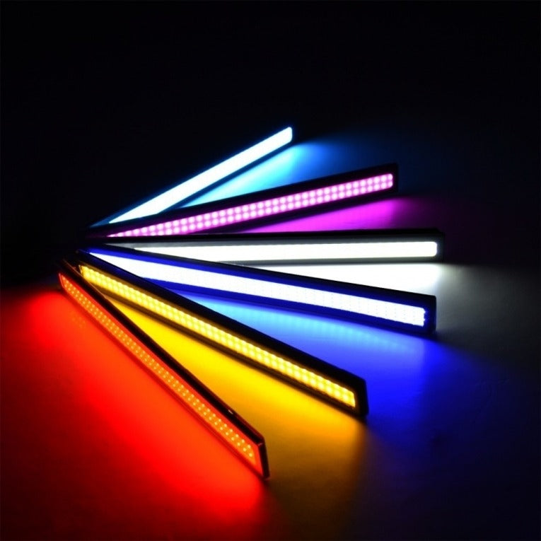 17CM LED - DRL - Violet - 12 volt