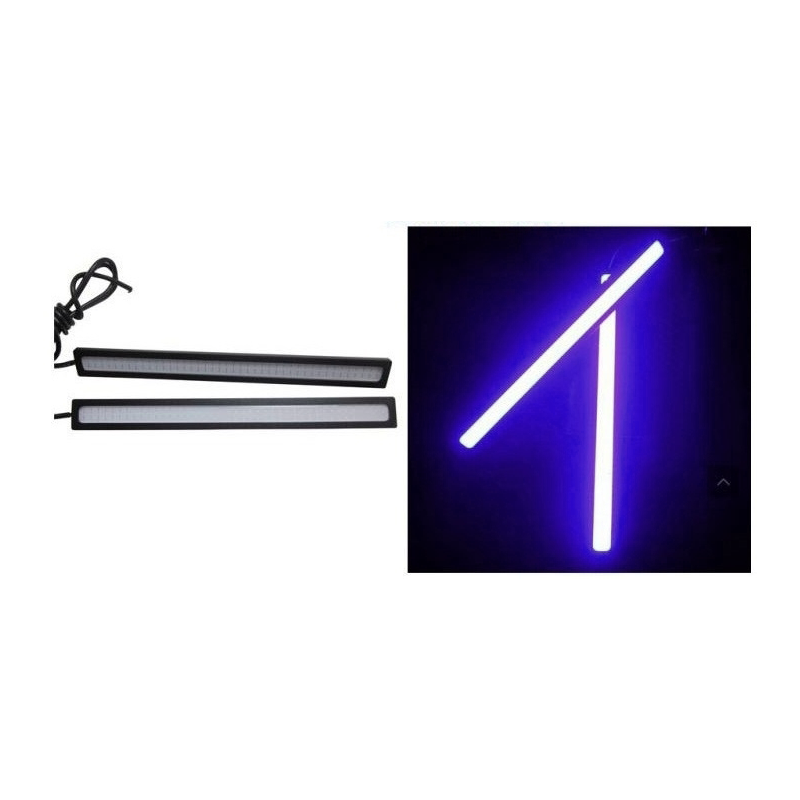 17CM LED - DRL - Violet - 12 volt