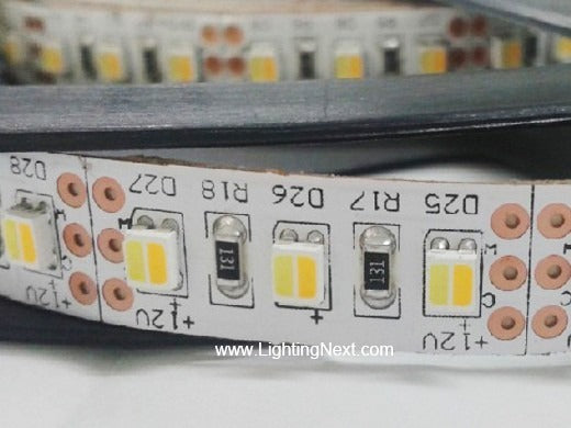 5 meter CCT  led strip DUAL LED - 60Leds/m - 12V