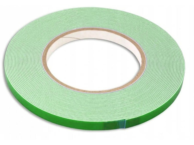 Dubbelzijdige tape - Voor LED profielen - 9mm - 5 meter