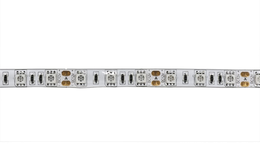 5 meter koud wit led strip - 30Leds/m - 12V