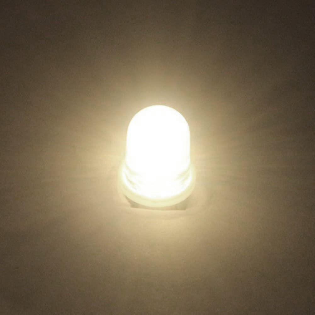 E10 LED lamp - 3V - Koud wit