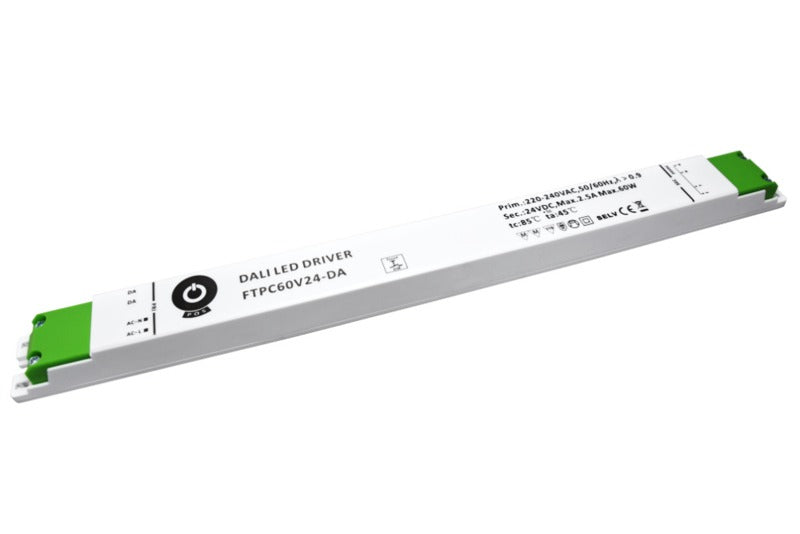 Inbouw driver 24V - 2.5A - 60W - Slim