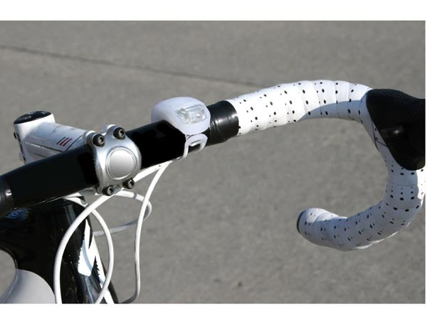 Fiets verlichtingsset 2 LEDS - wit en rood