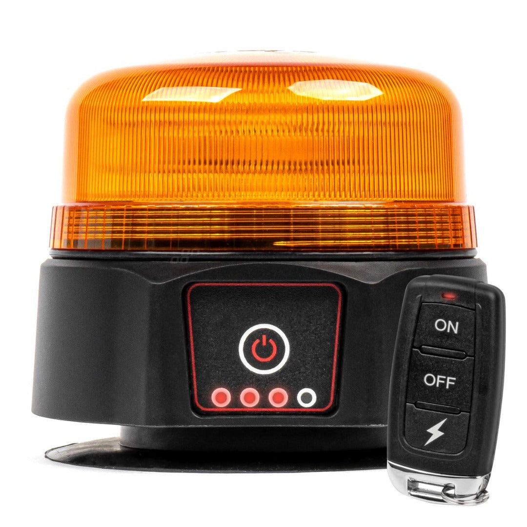 Professionele LED Flitslamp met Afstandsbediening - ECE R65 R10