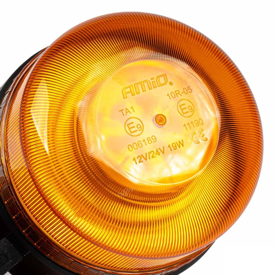 Professionele LED Flitslamp met ingebouwde accu - ECE R65 R10